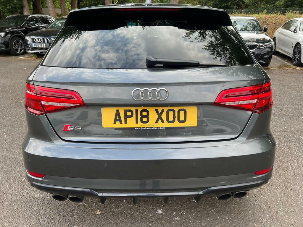 Audi S3 2.0 Tfsi Black Edition Sportback... Black #8