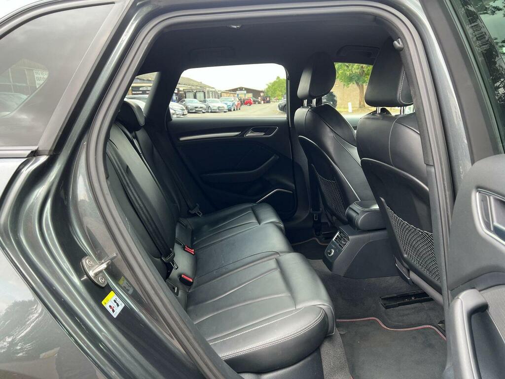 Audi S3 2.0 Tfsi Black Edition Sportback... Black #30