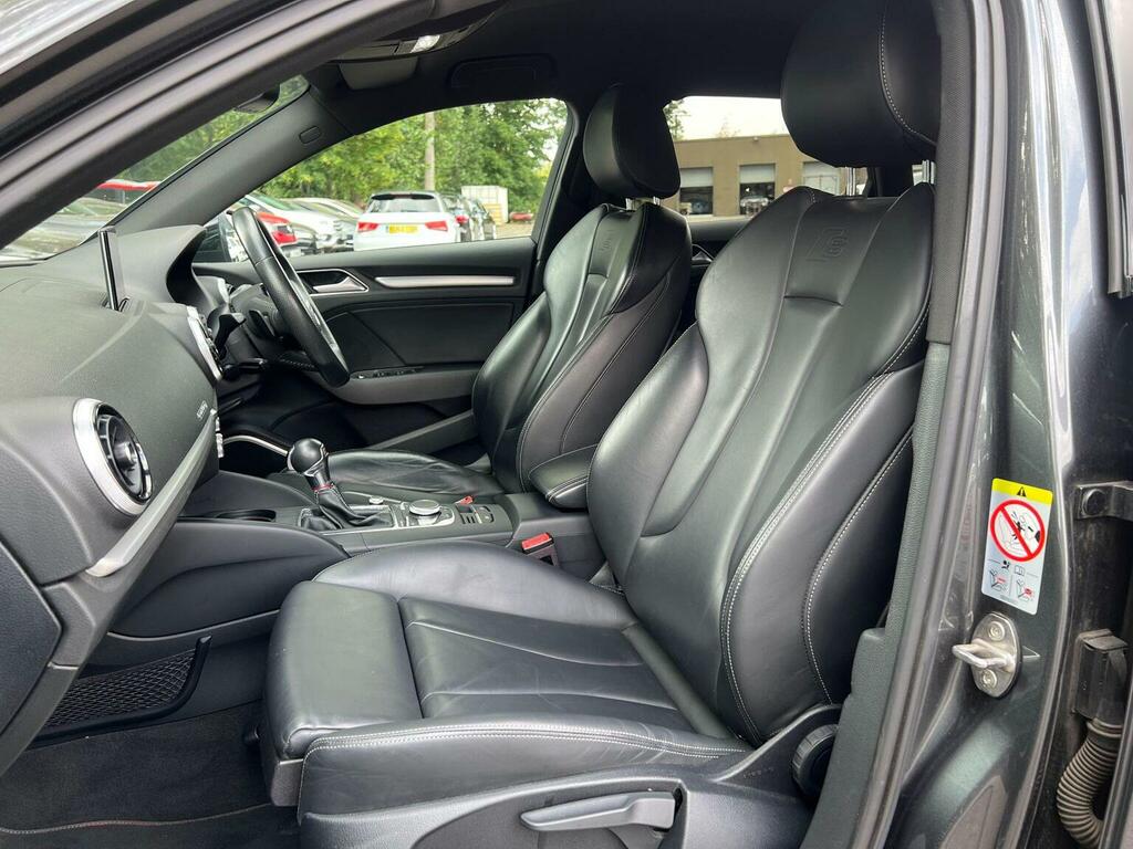 Audi S3 2.0 Tfsi Black Edition Sportback... Black #27