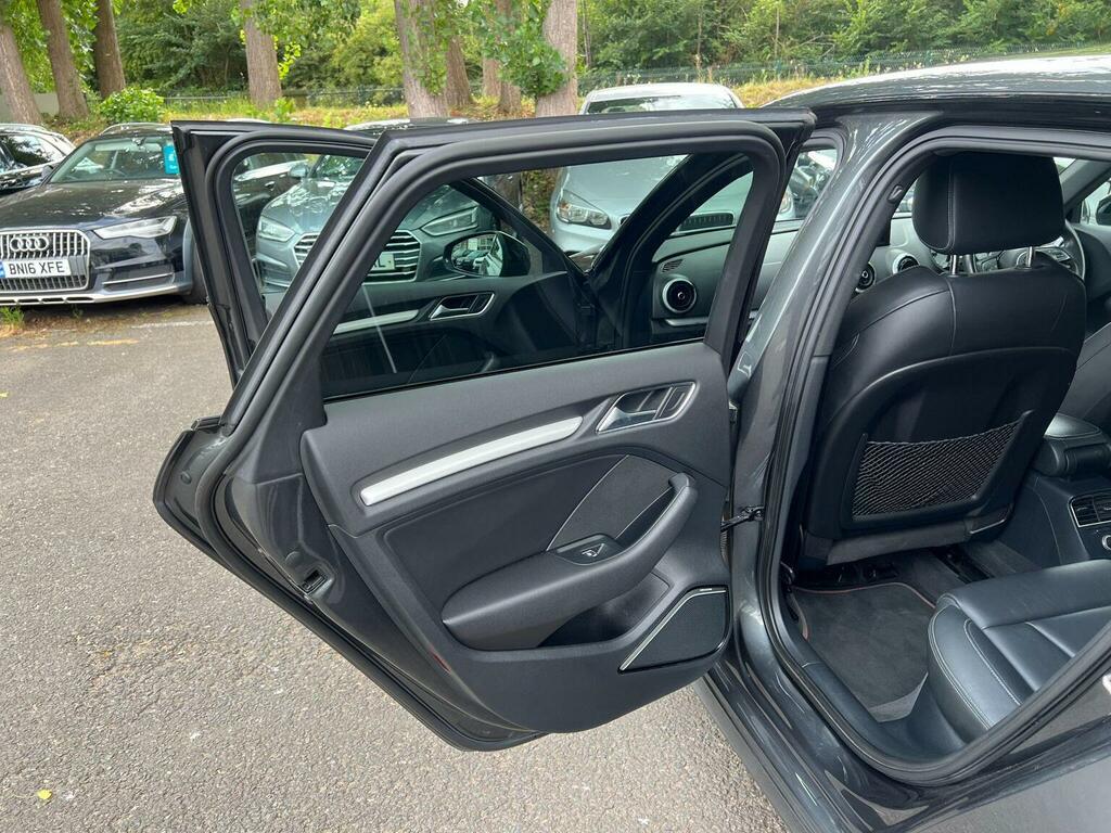 Audi S3 2.0 Tfsi Black Edition Sportback... Black #37