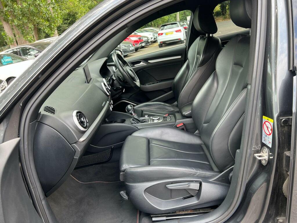 Audi S3 2.0 Tfsi Black Edition Sportback... Black #26