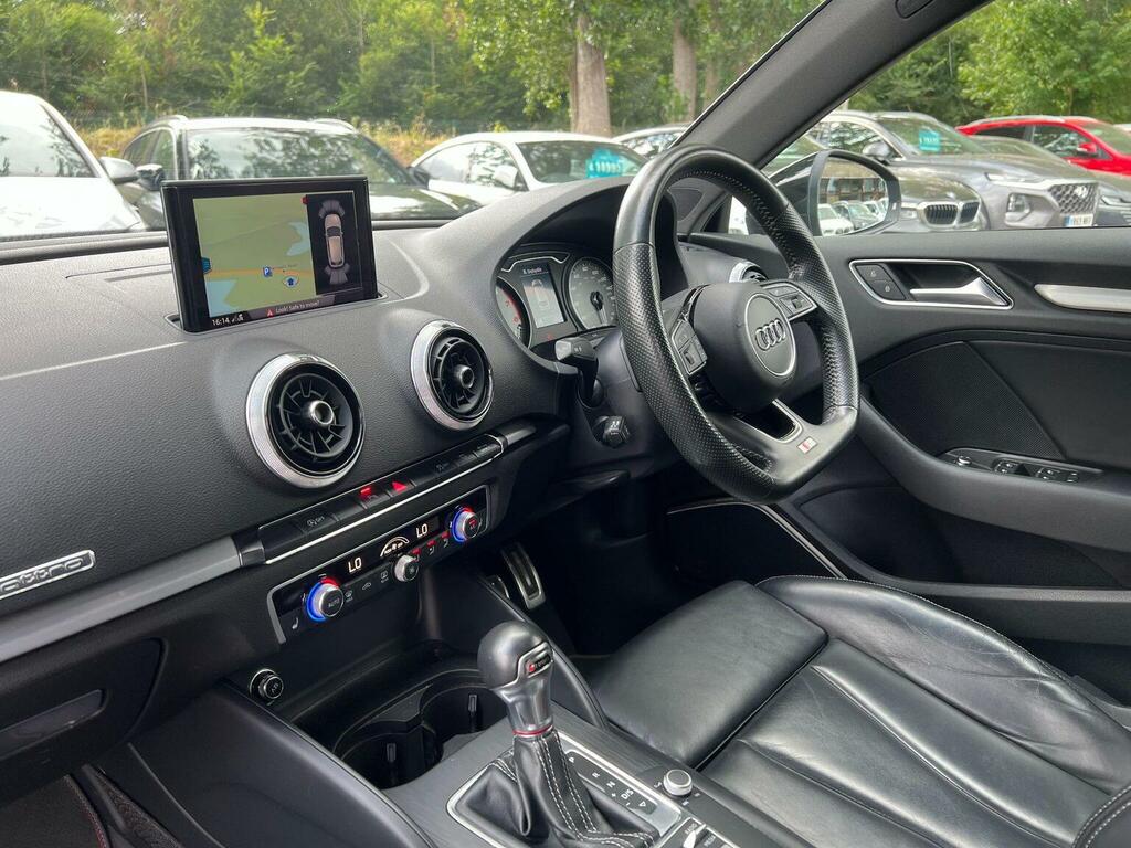 Audi S3 2.0 Tfsi Black Edition Sportback... Black #19