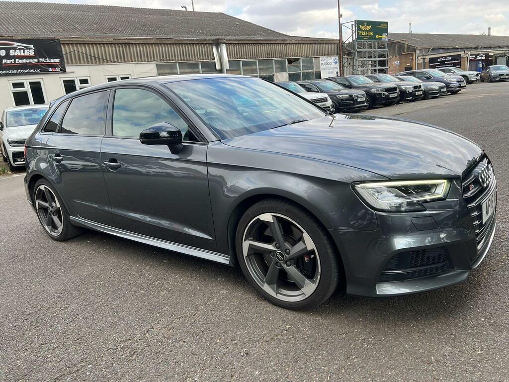 Audi S3 2.0 Tfsi Black Edition Sportback... Black #16