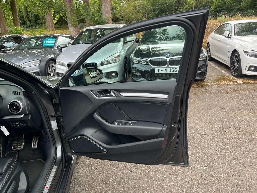 Audi S3 2.0 Tfsi Black Edition Sportback... Black #38