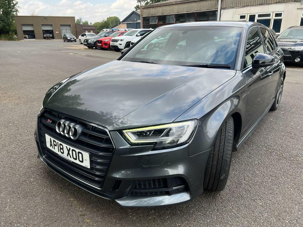 Audi S3 2.0 Tfsi Black Edition Sportback... Black #14