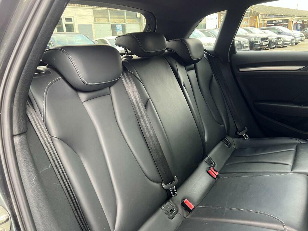 Audi S3 2.0 Tfsi Black Edition Sportback... Black #32