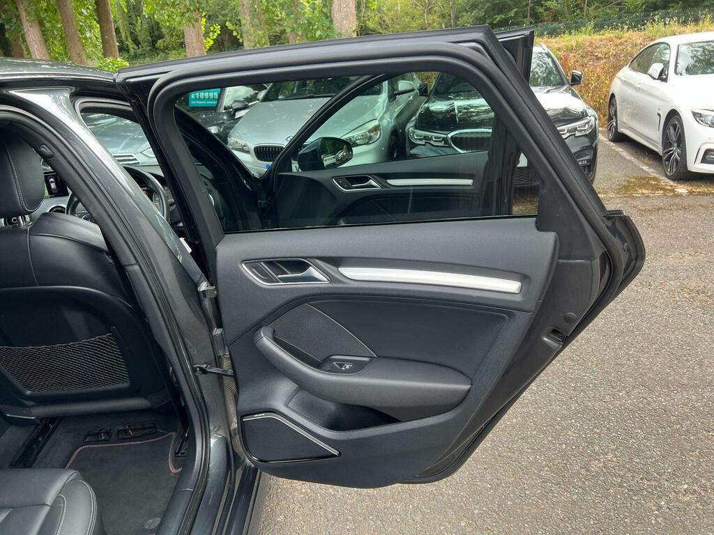 Audi S3 2.0 Tfsi Black Edition Sportback... Black #39