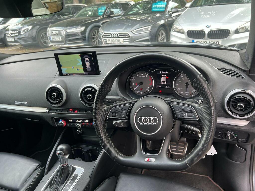 Audi S3 2.0 Tfsi Black Edition Sportback... Black #18