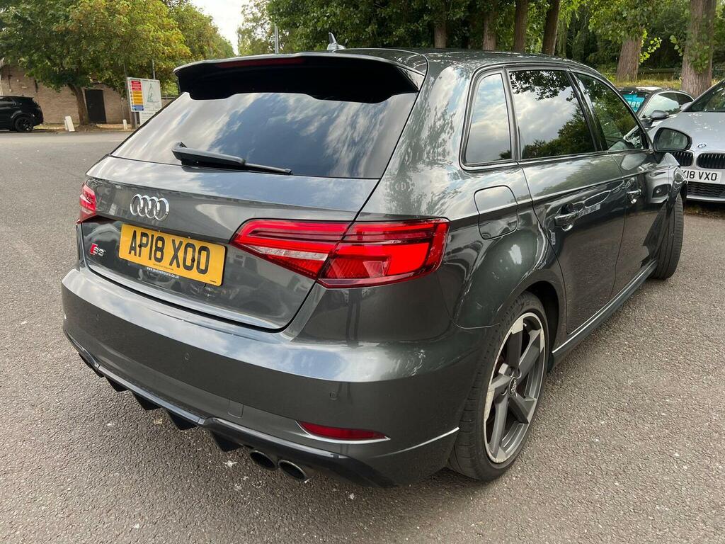 Audi S3 2.0 Tfsi Black Edition Sportback S Tronic Quattro Grey #6