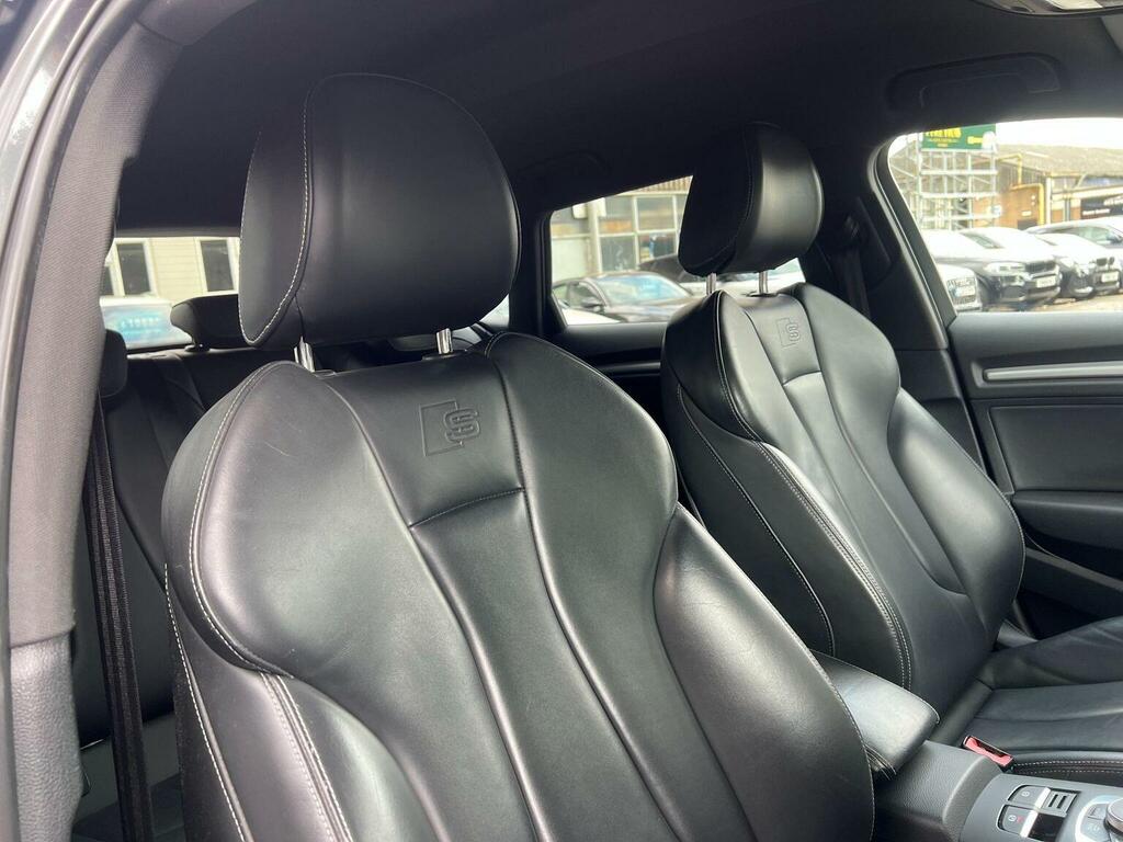Audi S3 2.0 Tfsi Black Edition Sportback... Black #29