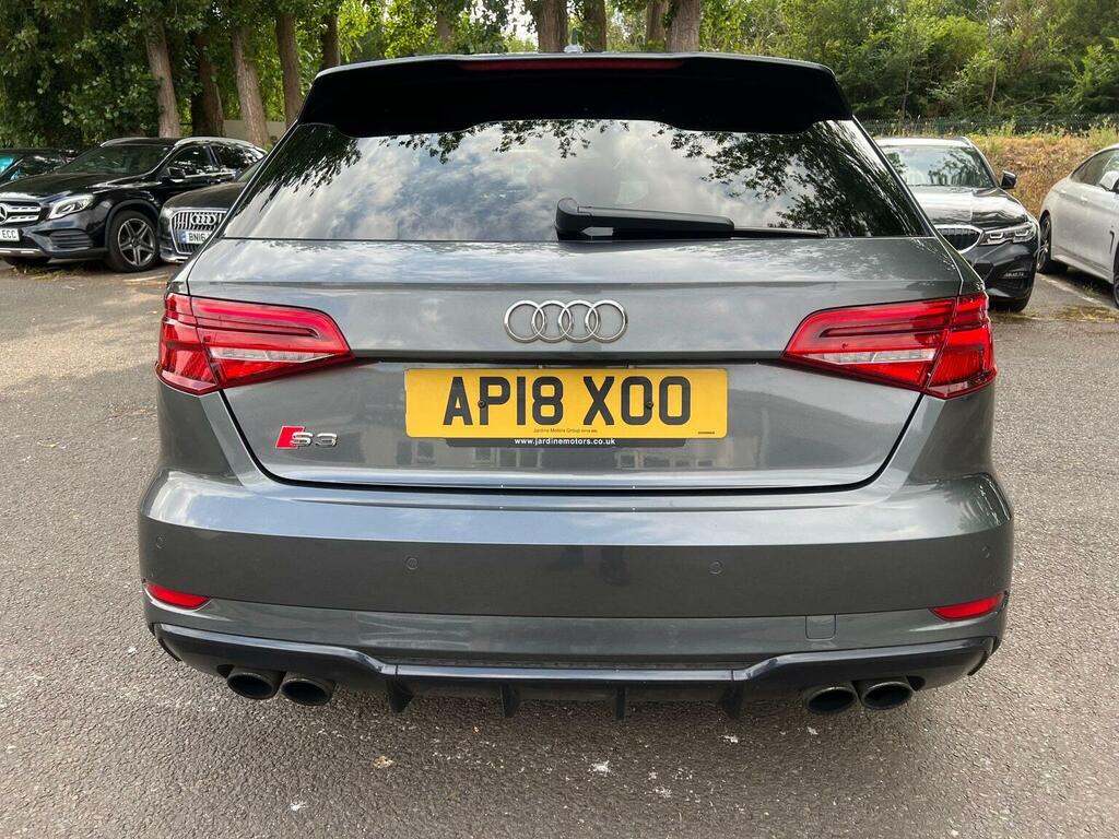 Audi S3 2.0 Tfsi Black Edition Sportback... Black #7