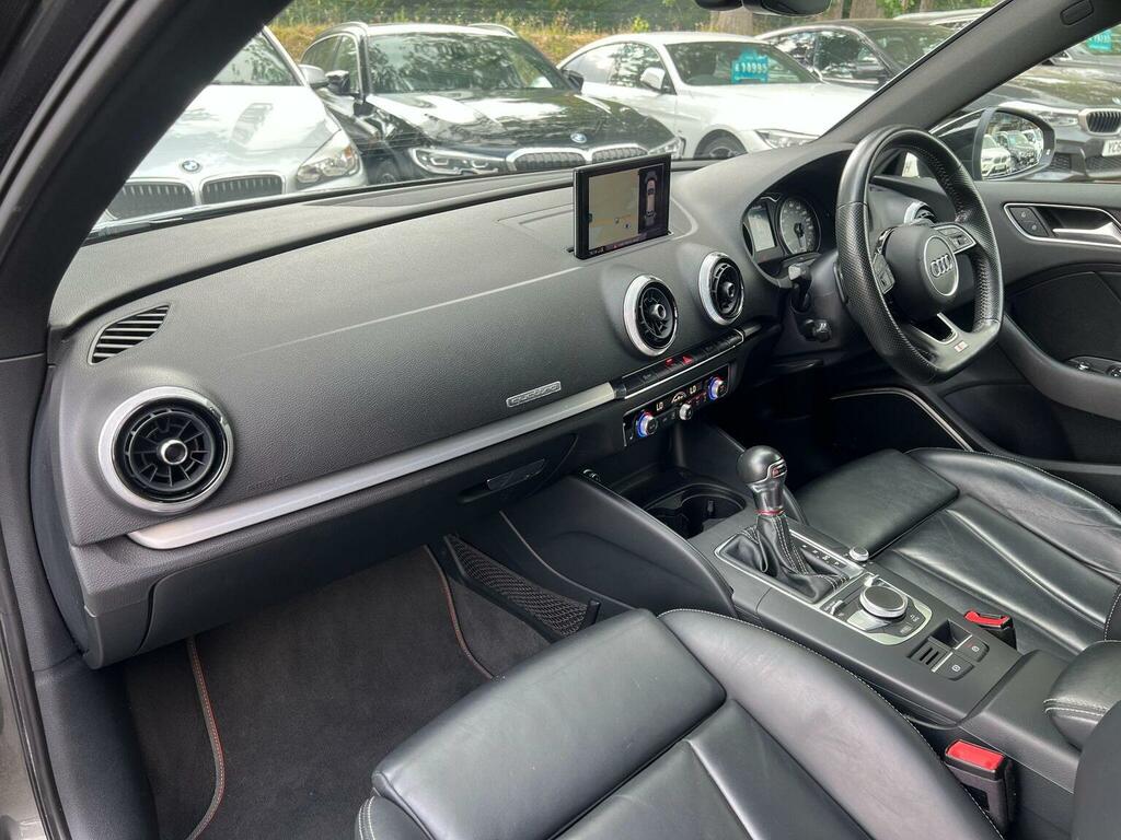 Audi S3 2.0 Tfsi Black Edition Sportback... Black #17