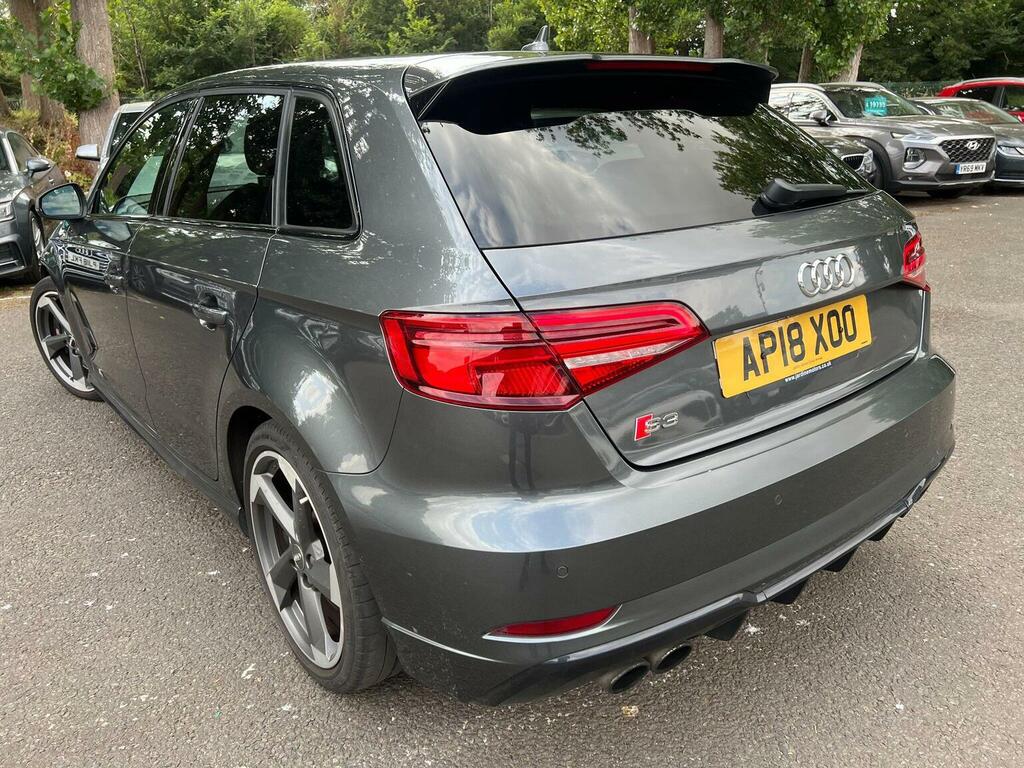 Audi S3 2.0 Tfsi Black Edition Sportback... Black #12
