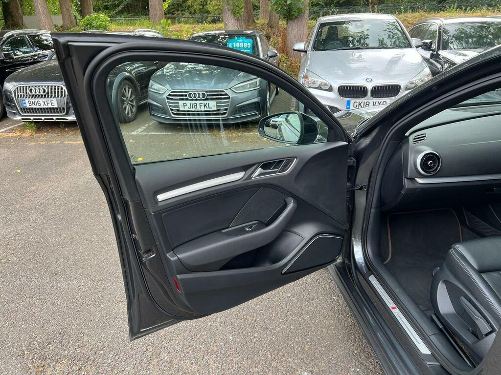 Audi S3 2.0 Tfsi Black Edition Sportback... Black #36