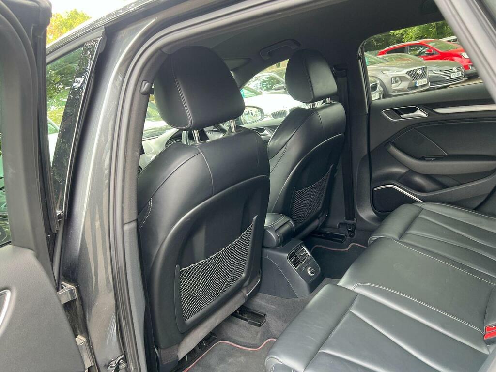 Audi S3 2.0 Tfsi Black Edition Sportback... Black #33
