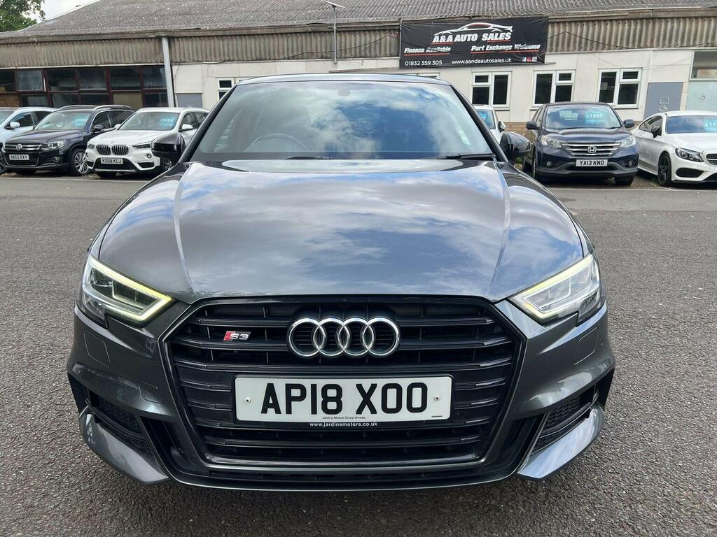 Audi S3 2.0 Tfsi Black Edition Sportback S Tronic Quattro Grey #2
