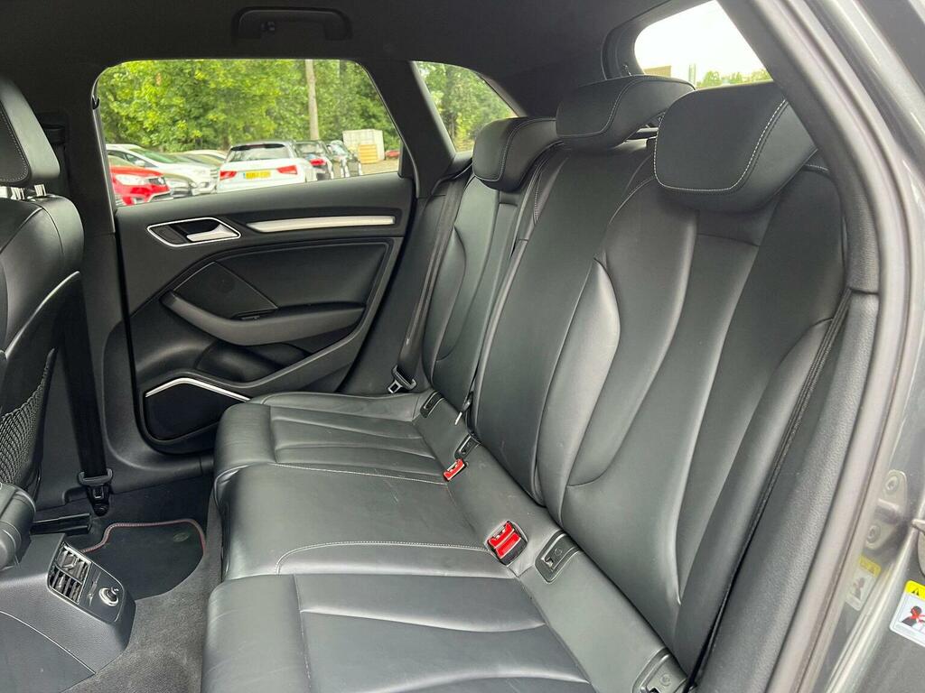 Audi S3 2.0 Tfsi Black Edition Sportback... Black #35