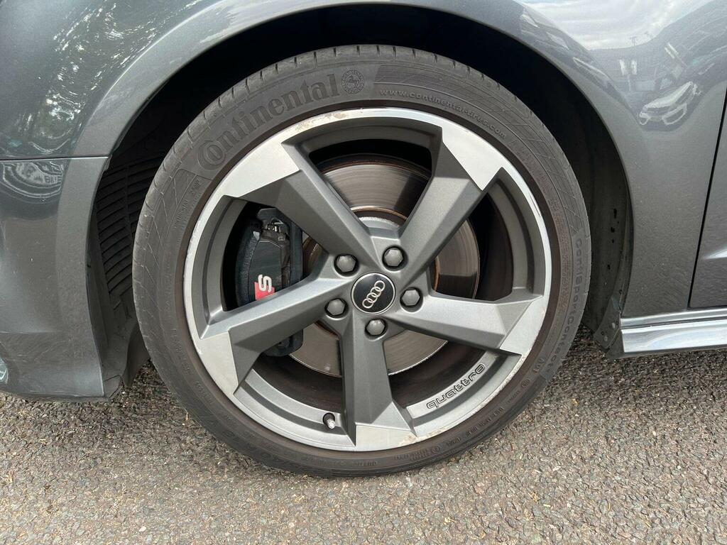 Audi S3 2.0 Tfsi Black Edition Sportback... Black #44
