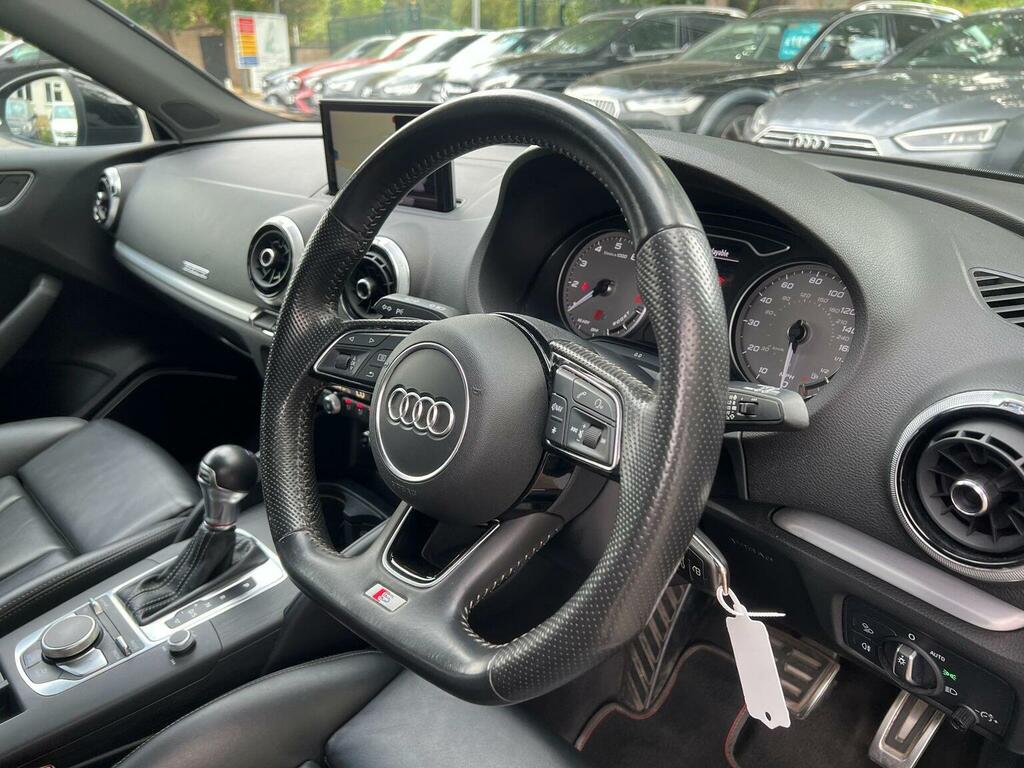Audi S3 2.0 Tfsi Black Edition Sportback... Black #20