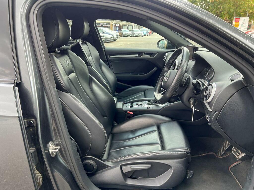 Audi S3 2.0 Tfsi Black Edition Sportback... Black #28