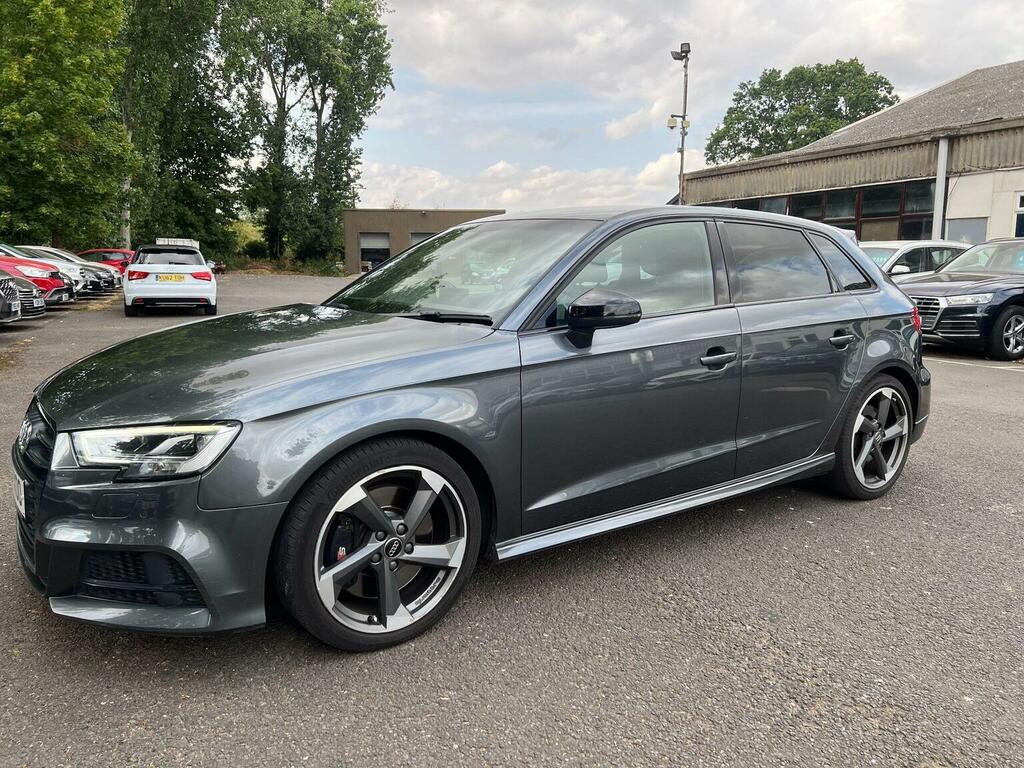 Audi S3 2.0 Tfsi Black Edition Sportback... Black #15