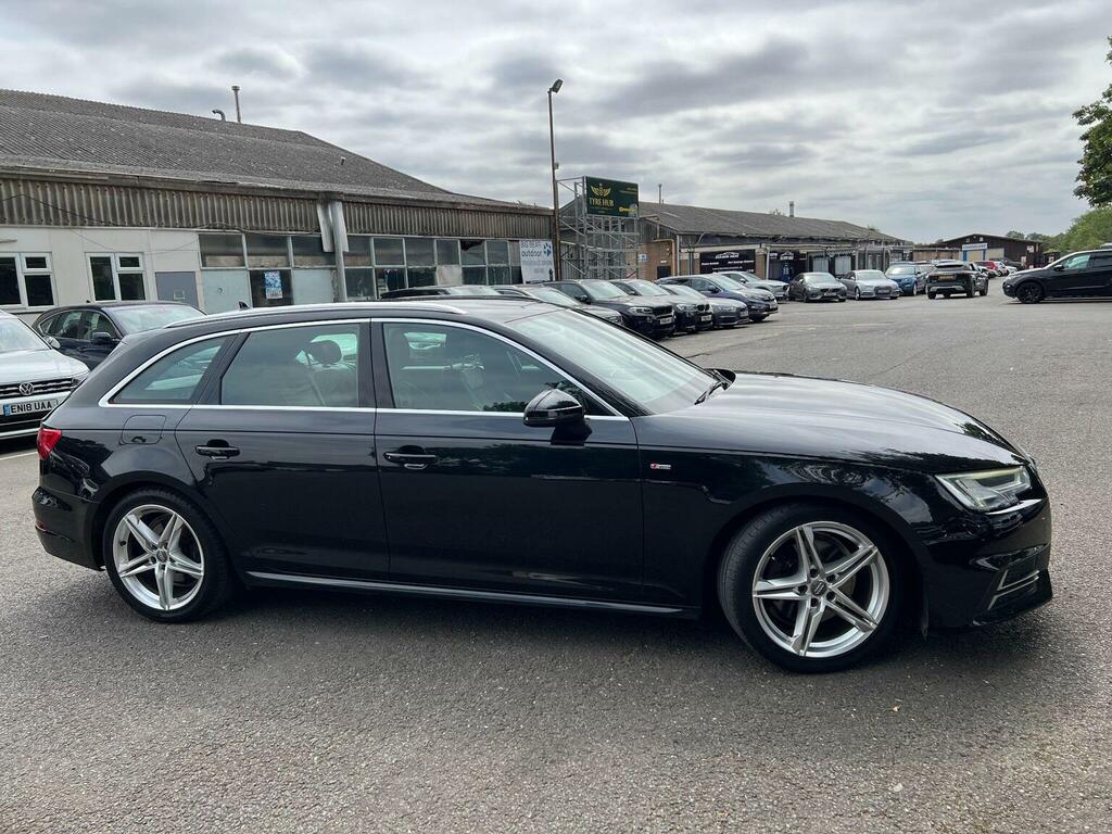 Audi A4 Avant 2.0 Tdi S Line Euro 6 Ss Black #4