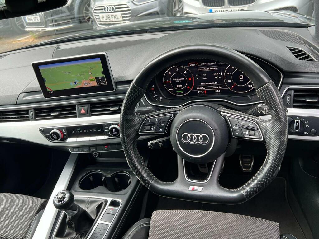 Audi A4 Avant Avant Tfsi S Line Grey #18