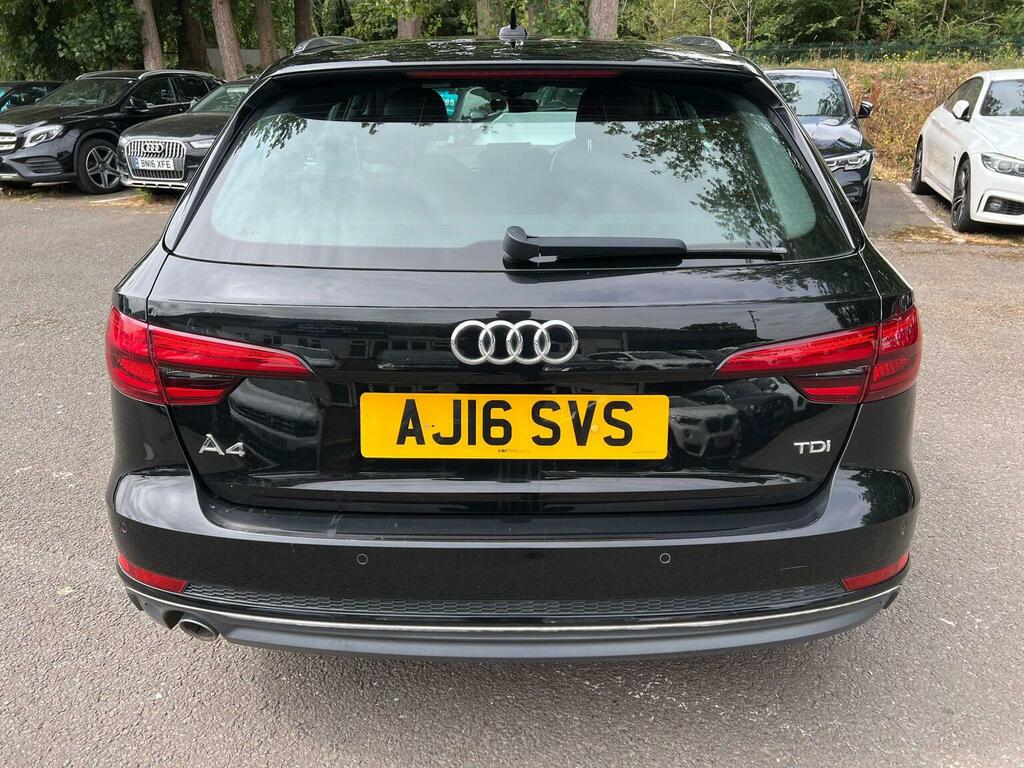 Audi A4 Avant 2.0 Tdi S Line Euro 6 Ss Black #6