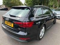 Audi A4 Avant Avant Tfsi S Line Grey #44