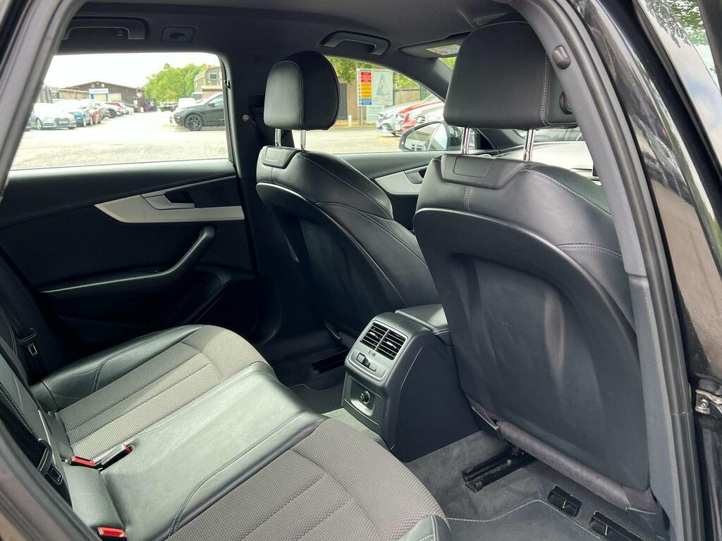 Audi A4 Avant Avant Tfsi S Line Grey #29