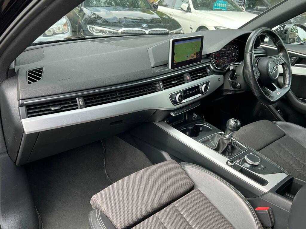 Audi A4 Avant Avant Tfsi S Line Grey #16