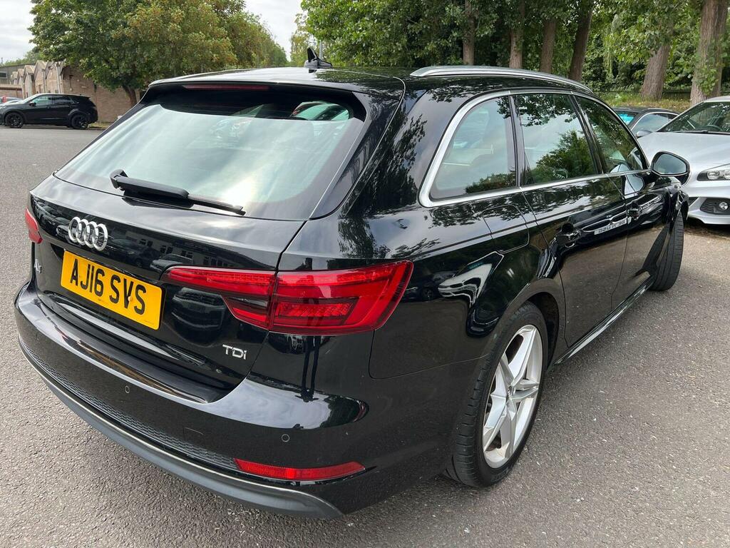 Audi A4 Avant 2.0 Tdi S Line Euro 6 Ss Black #5