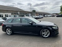 Audi A4 Avant Avant Tfsi S Line Grey #46