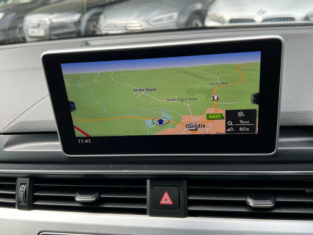 Audi A4 Avant Avant Tfsi S Line Grey #22