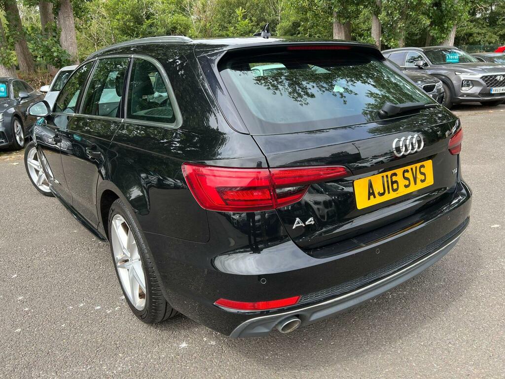 Audi A4 Avant Avant Tfsi S Line Grey #11