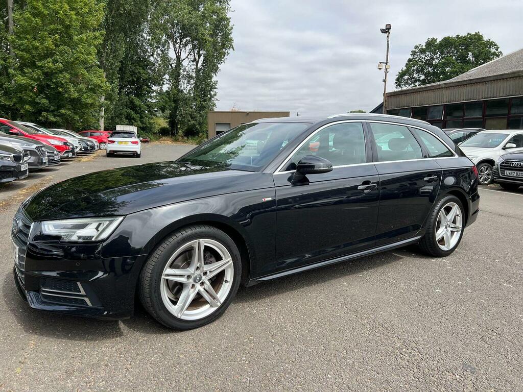 Audi A4 Avant Avant Tfsi S Line Grey #14