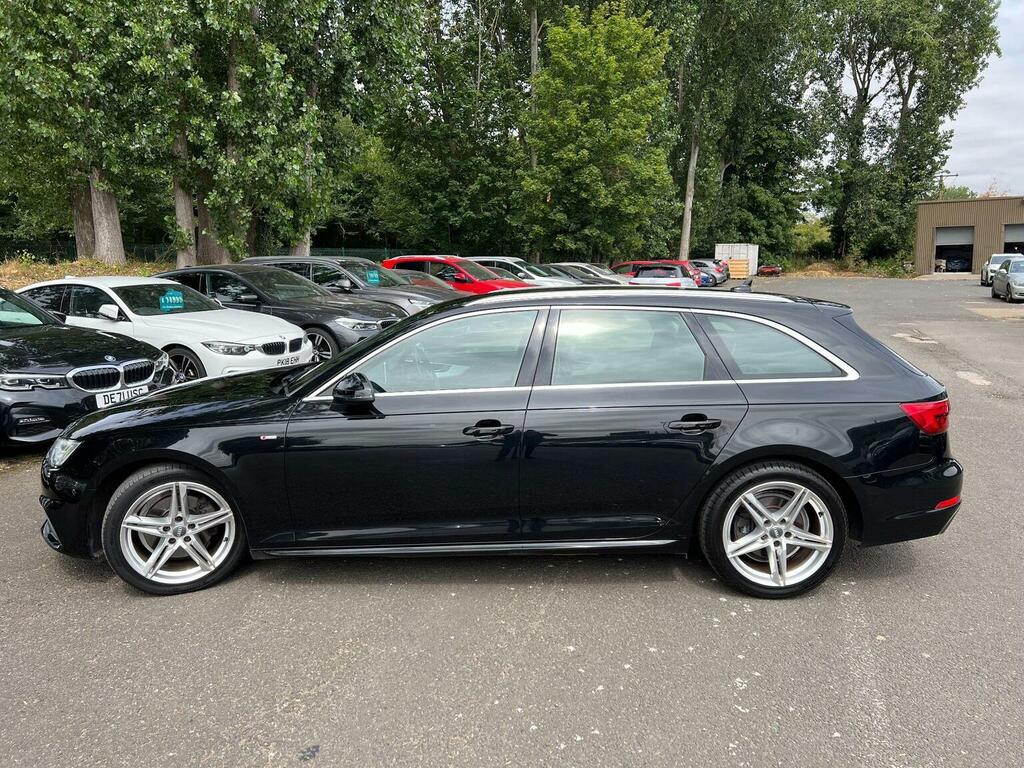 Audi A4 Avant Avant Tfsi S Line Grey #12