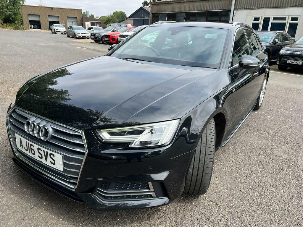 Audi A4 Avant Avant Tfsi S Line Grey #13
