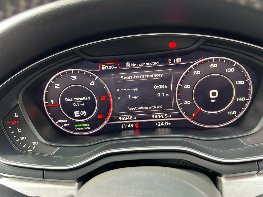 Audi A4 Avant Avant Tfsi S Line Grey #38