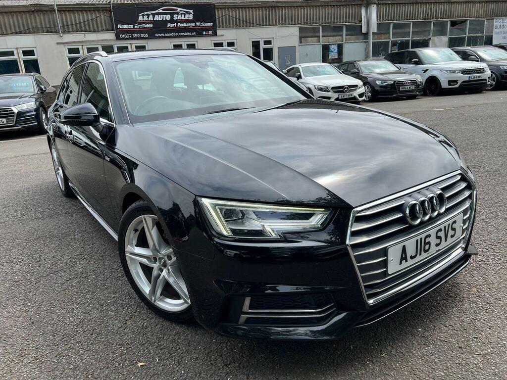 Audi A4 Avant 2.0 Tdi S Line Euro 6 Ss Black