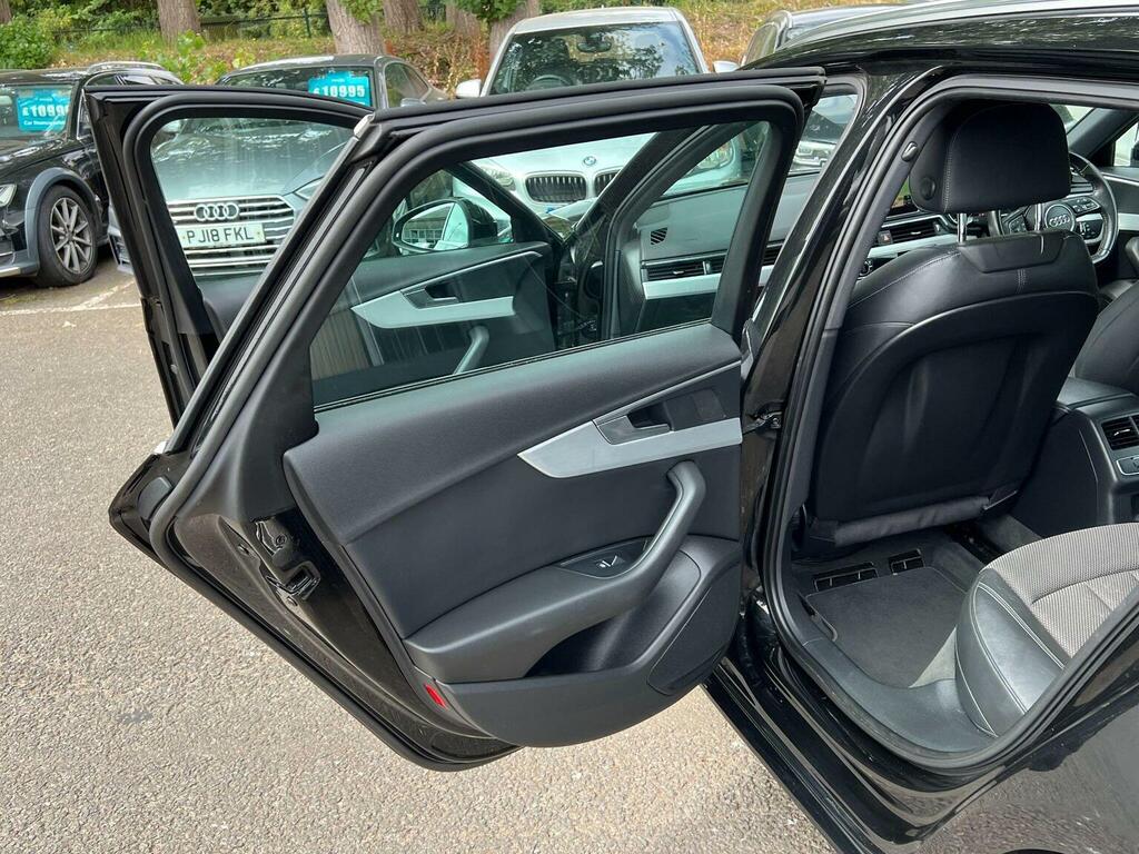 Audi A4 Avant Avant Tfsi S Line Grey #35