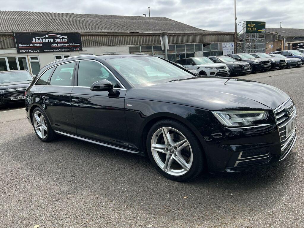 Audi A4 Avant Avant Tfsi S Line Grey #15