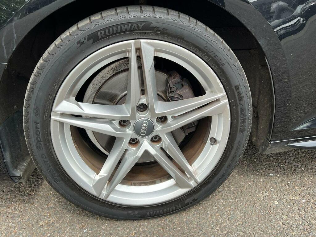 Audi A4 Avant Avant Tfsi S Line Grey #42