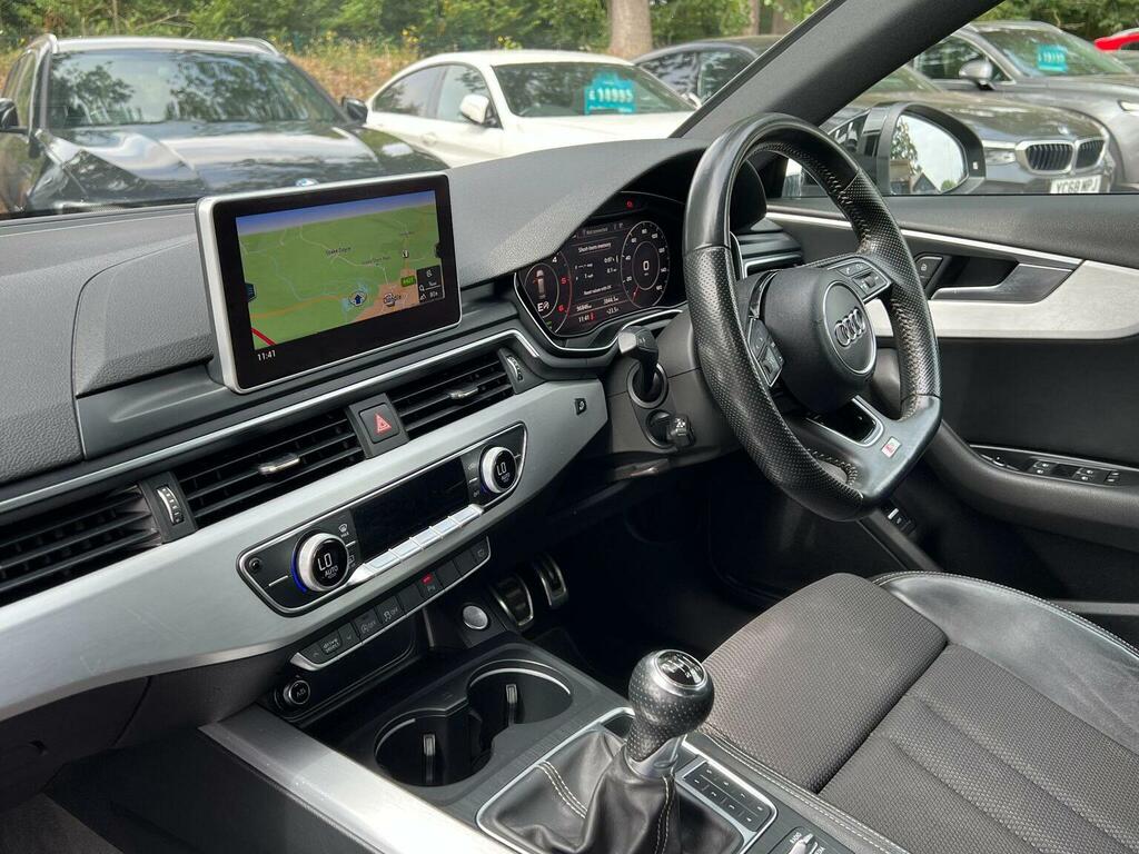 Audi A4 Avant Avant Tfsi S Line Grey #17