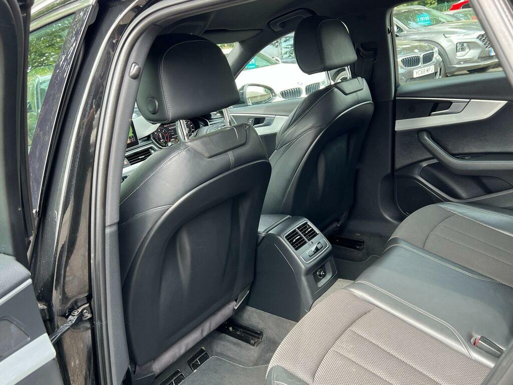 Audi A4 Avant Avant Tfsi S Line Grey #31