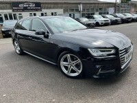 Audi A4 Avant Avant Tfsi S Line Grey #45