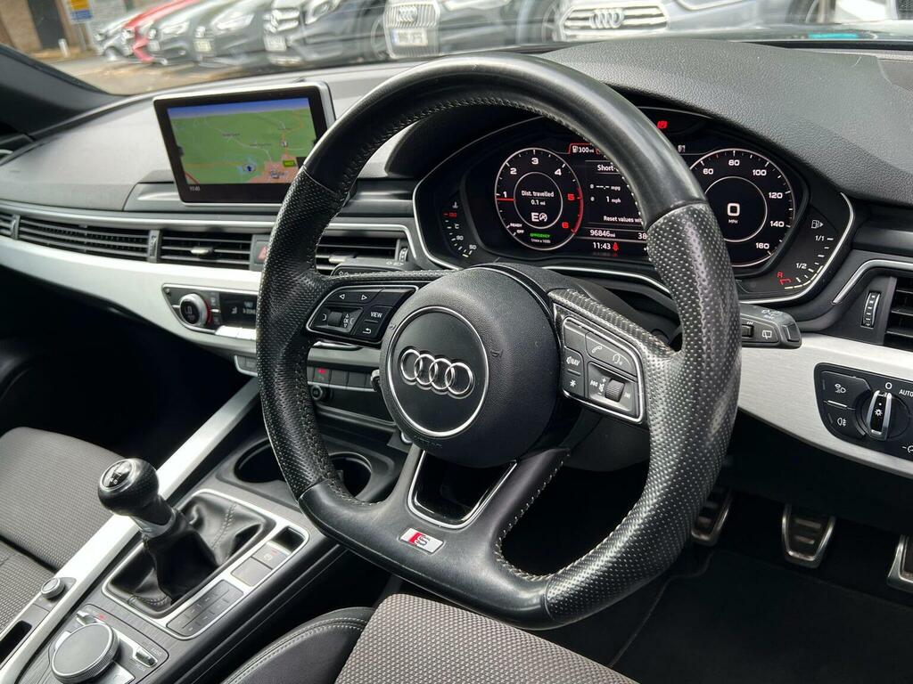 Audi A4 Avant Avant Tfsi S Line Grey #19