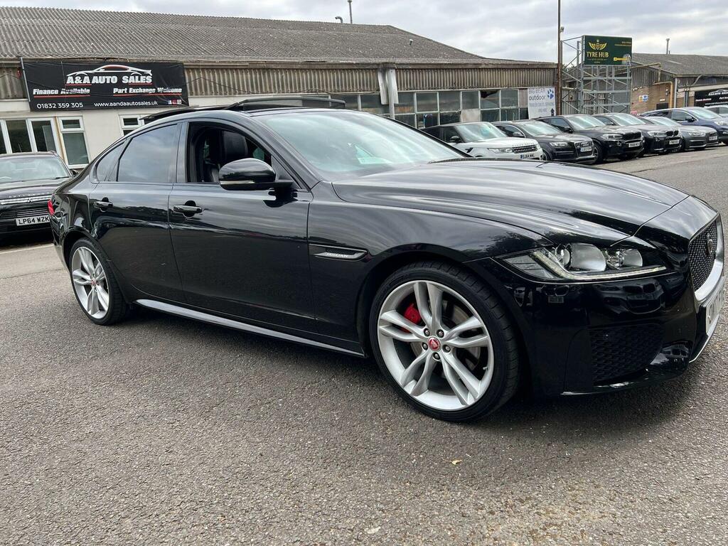 Jaguar XF 2.0D 180 Prestige Red #41
