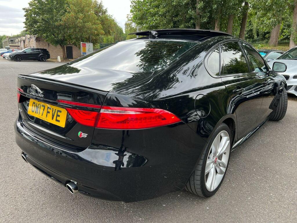 Jaguar XF 2.0D 180 Prestige Red #8