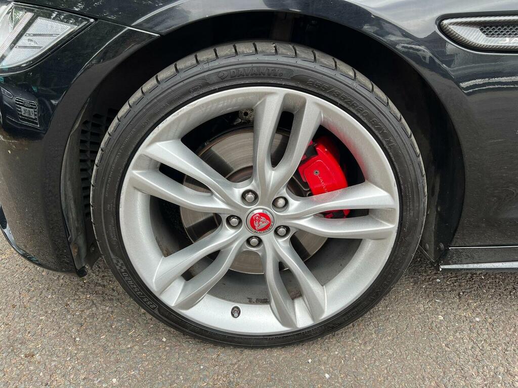 Jaguar XF 2.0D 180 Prestige Red #45